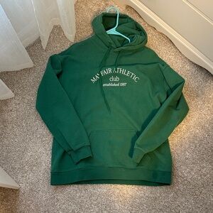 Green Hoodie